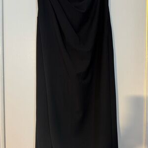 Elegant Black Evening Skirt